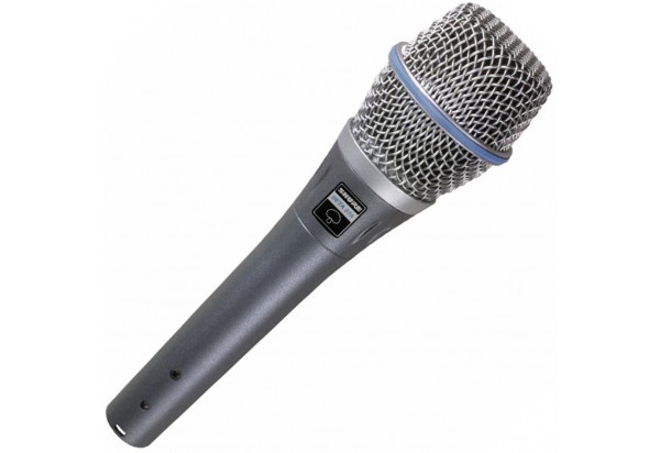 Microphone shure BETA 87A